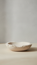 Sandstone Sculptural Accent Bowl